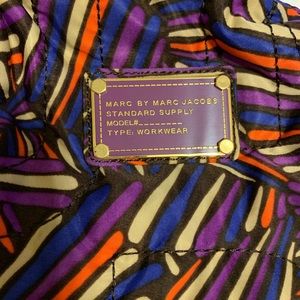 Marc Jacobs makeup travel bag clutch purse